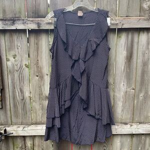 Needle & Thread Ruffle dress sz. S
